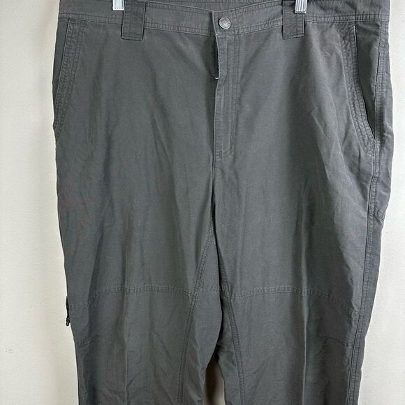 Columbia sports Omni-shield gray outdoor men’s cargo pants size 40 - Picture 5 of 13